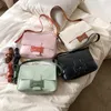 NXY Kontrastfarbe Schulter-Crossbody-Taschen für Frauen PU-Leder Damen Neue 2023 Frühling Trend Mode Handtaschen