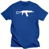 メンズTシャツAKS74U TシャツTシャツシャツSM L XL 2XL 3XLコットンAK AK74