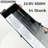 بطاريات الكمبيوتر اللوحي الجديد 45N1140 45N1141 بطارية لـ Lenovo ThinkPad S3-S431 S440 V4400U 45N1138 45N1139 121500158 121500159 In