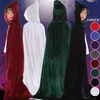 Jackor baby barn halloween cloak flickor pojkar festival fest kostym cosplay cape hooded medeltida häxa wicca 2-17 år