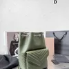 Kvinnans lyxdesignersväskor Loulou ryggsäck Handväskor axel crossbody väska tote ny mode textur läder multifunktionell bärbar kapacitet ryggsäck stil