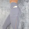 Kadın Taytlar Svokor Fitness Kadın Taytlar Kadın Yüksek Bel Cep Egzersiz Leggins Moda Günlük Taytlar Mujer 3 Renk 230309