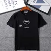 Herrmode T-shirt Dam Sommar Grafisk T-shirt Skjortor Casual Andas T-shirts Man Klassiskt tryck Kortärmad 23ss Kvinna Lösa kläder