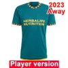 24 25 La Galaxy Chicharito Player Versie voetballen Jerseys Mens 2023 Araujo Aguirre Alvarez Home Away voetbalshirt D.Costa Korte mouw volwassen uniformen