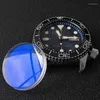 Kits de réparation de montres Dôme simple en cristal de 31,5 mm avec verre minéral à bord étagé pour SKX007 SKX009 SRPD51K1 SRPD65K2 SRPD55K2 SRPD65K1 Mod Part