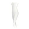 Casual jurken strapless bodycon dames lente zomer elegante jurk dames feest lang