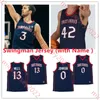 Augustas Marciulionis Saint Mary's Gaels Jersey Joshua Jefferson Mitchell Saxen Cade Bennett Kyle Bowen Camisas de basquete de Saint Mary com costura personalizada