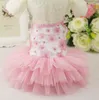 Dog Apparel Spring And Summer Pet Dress Chihuahua Princess Dresses Noble For Dogs Suitable Cat Clothes