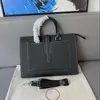 2023 Designer Herren Crossbody Bags Luxus Männer Briefzerächen Marke Echtes Leder -Messenger -Umschlag Tasche Mode -Geldbörsen einzeln