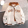 Mens Jackets High Quality Varsity Baseball Uniform Autumn Trendy Brand AllMatch Student Hooded Plus Size Coats Women 230309