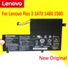 Батарея планшетных ПК Новая батарея L14M3P21 для Flex 3 1470 1480 1580 L14L3P21 Батарея для ноутбука