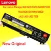 Tablet PC Baterias Novo ThinkPad Original E40 E420 SL410 SL410K T410 T510 E520 E50 W510 W520 L412 L420 L421 T520 51J0499 Laptop