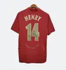 2002 2005 2006 HENRY BERGKAMP RETRO Soccer Jerseys 05 06 91 93 94 95 96 97 98 99 V. PERSIE VIEIRA MERSON ADAMS Football Shirt Long Sleeve Uniforms