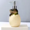 Liquid Soap Dispenser Unique Dinosaur Shape Lotion Bottle Hand Sanitizer Bathroom Shampoo Shower Gel s Empty s 230308