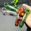 Smoking Pipes Colored cartoon logo glass pipe Wholesale Glass