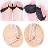 Women Socks Summer Feet Toe Protect High Heel Half Foot Lady Non-slip Sweat No Show Invisible Fashion