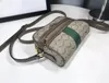 2023 diseñador de moda bolso de lujo bolso de hombro bolsos de mujer cadena circular bolsos clásico abeja tigre serpiente alfabeto billetera 517350