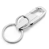 Schlüsselringe benutzerdefinierte Schriftzeichen Keychin Edelstahl Keyrings Metall -Gravel Name Customized Logo Schlüsselkette für Auto Frauen Männer Geschenk K372