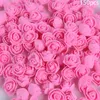 Decoração de festa 150pcs rosa urso poliestireno isofoão de flor artificial espuma