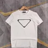 Mesn t-shirt herr casual tryck kreativ t-shirt andningsbar kort ärm brev man kvinna lös mode topp