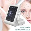 Rajeunissement de la peau Or Microneedling Équipement RF fractionné Micro Aiguille RF Microneedle Machine de beauté Traitement Vergetures Enlèvement Cicatrice d'acné