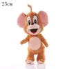 Tom i Jerry Plush Toys Cat Mouse Pchasze Zwierzęta Prezent dla dzieci 15/25 cm wzrostu