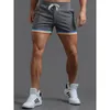 Herrshorts Badassdude Rainbow Striped 230308