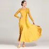 Stage Wear MEI YU S9038 Modern Dance Costume Women Ladies Dancewear Waltzing Tango Dancing Dress Ballroom Evening Party Dress1