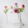 Decoratieve bloemen Kransen met roos 1 st