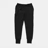 Kvinnor Pants Capris Letsfind Women Jogger Solid Black Have Pocket Harem Pants Fahsion High Quaility Soft bekväm Streetwear 230309