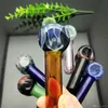 Hookahs Coloured Lollipop Pipe Explosion Glass Bongs Glass