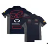 Motorcycle Apparel F1 Shirts Forma 1 Team Work Clothes Quickdrying Material Fan Models Can Be Customized to Increase the Size Drop d Dhsrx 2bbf