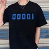 男性と女性のためのコットンクロスレターデザイナーTシャツルースティーラグジュアリーアパレルプルオーバー半袖衣類プラスサイズS-5XL