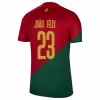 Custom 22 23 Portuguesa Joao Felix Soccer Jerseys Al Nassr FC CR7 Bernardo Ronaldo Fernandes Portagieser 2022 Португальская сборная