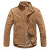 Vestes pour hommes Hommes Vêtements tactiques Automne Hiver Polaire Armée Veste Softshell Chasse Style militaire