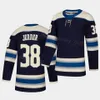 Custom Man Woman Youth Hockey Reverse Retro 29 Patrik Laine Jersey 93 Jakub Voracek 38 Boone Jenner 34 Cole Sillinger 96 Jack Roslovic 14 GU