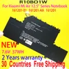 Tablet PC Batteries DODOMORN NEW R10B01W Laptop Battery For Xiaomi Mi Air 12.5" Series Notebook 161201-01 161201-AA 7.6V 48