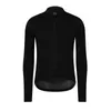 Racing Jackets RisesBik Men's Long Sleeve Cycling Jersey Lightweight Pro Aero Race Fit Upf 50 Cykling Shirt dragkedja