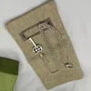 Vintage lettre clé pendentif collier femmes lettres spéciales chaîne colliers pour cadeau fête