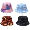 Wide Brim Hats Women Men Fire Butterfly Cloud Dragon Graffiti Print Bucket Hat Harajuku Hip Hop Wide Brim Sunscreen Fisherman Cap R230308