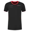 F1 Teamwear T-shirt homme Polo 2023 formule 1 pilotes course noir T-Shirt personnalisé mêmes Fans grande taille hauts Jersey été