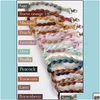 Jewelry Keychains Lanyards Boho Bag Accessories Rame Wristlet Wrist Lanyard Strap Keyring Bracelet Assorted Color Rames Bra Ts