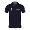 Camisetas masculinas verão 2023 Mustang Polo Cirtle Classic Unissex Outdoor Personalize Tshirt Casual Mangas curtas de cor sólida 230309