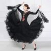 Scene Wear Modern Dance Costumes Female Ballroom Waltz Dancing High-End Dress Adult Profession Competition Clothing