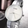 Wristwatches Top Brand Silver Womens Watches Quartz Luxury Ladies Bracelet Fashion Dress Relogio FemininoWristwatchesWristwatches