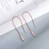 20% OFF 2023 New Luxury High Quality Fashion Jewelry for Double same new product link to love long ear chain without trace