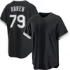 Tim Anderson Baseball-Trikot Eloy Jimenez Jose Abreu 88 Luis Robert Yoan Moncada Bo Jackson Lucas Giolito Yermin Mercede Keuchel Thomas Southside