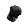 Casquette de baseball pour hommes et femmes, casquette van, alphabet, large bord, graffiti, marée, tide7942892