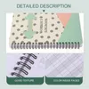 Notepads Fitness Planning Notebook Oefening Journal Decoratieve workout Journal Fitness -agenda Kuit 230309