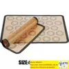 Wholesale Bakeware Table Mat Silicone Baking Mats Baking Liner Best Silicone Oven Mat Heat Insulation Pad Baking Pastry Tools